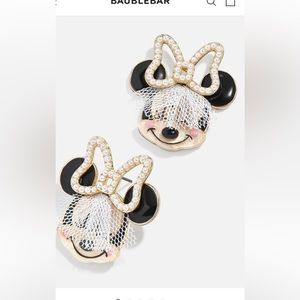 BaubleBar x Disney Minnie Mouse Earrings